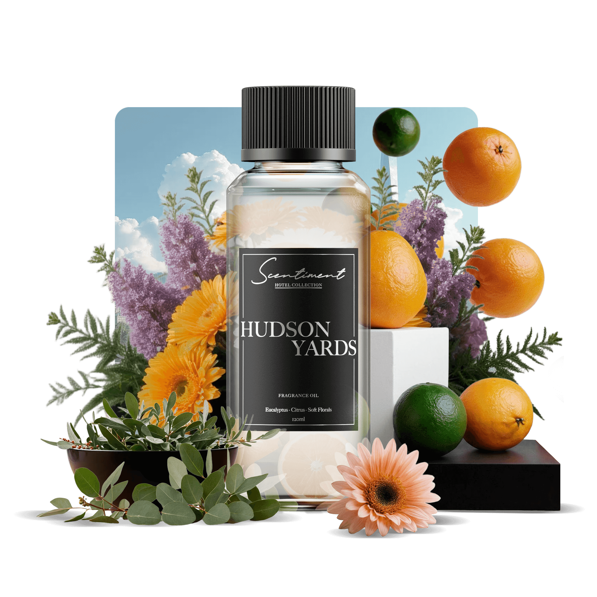 Hudson Yards Fragrance Oil Inspired by Equinox® Hotel Scent Scentiment