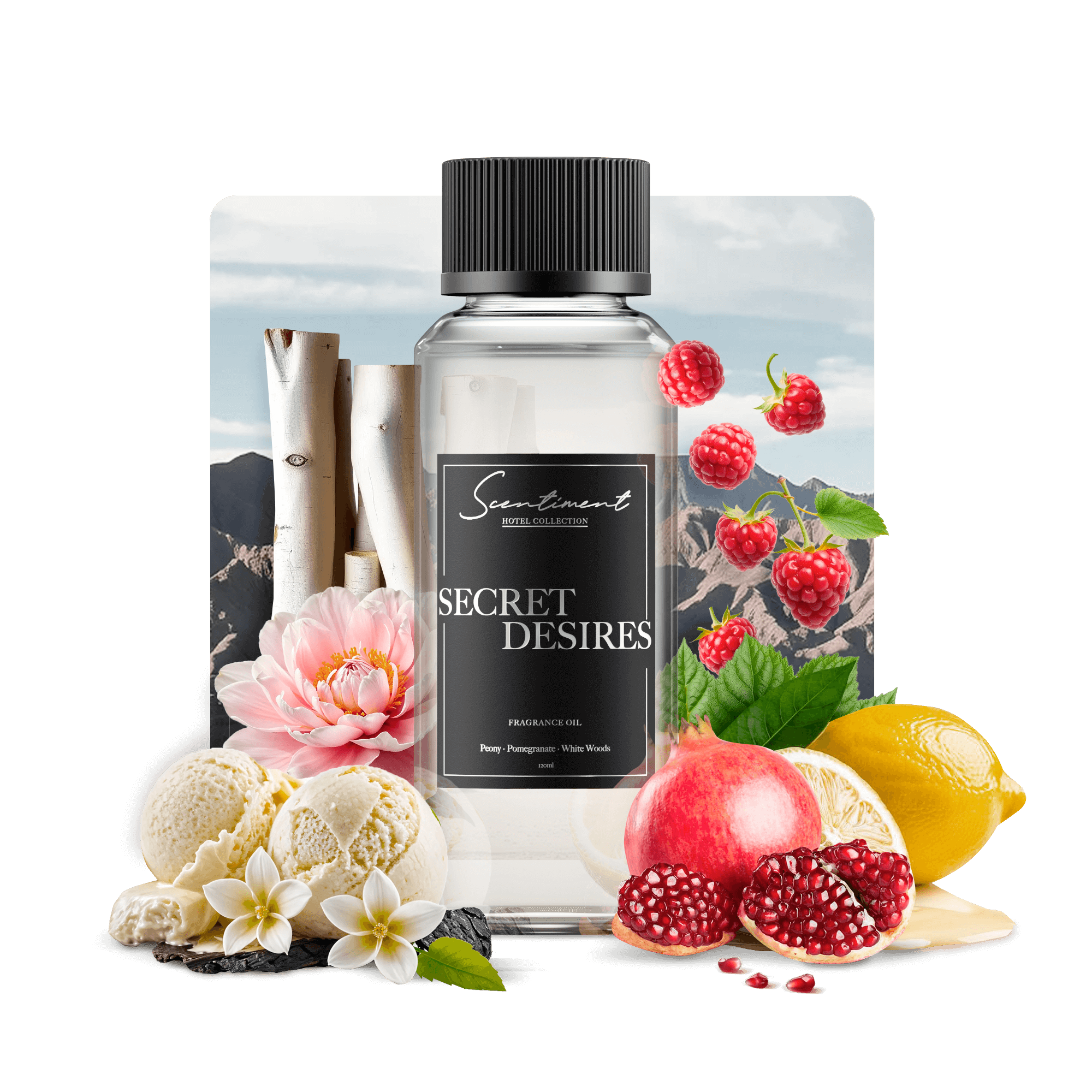 Secret Desires Fragrance Oil Inspired by the ARIA® Hotel Scent Scentiment