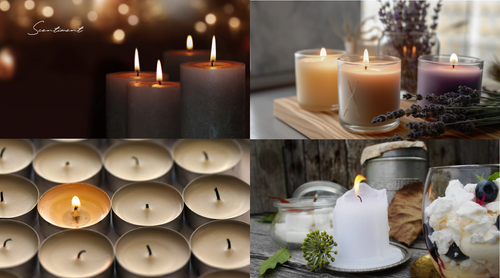 Candle life cycle and how to extend the use of your luxury scented candle