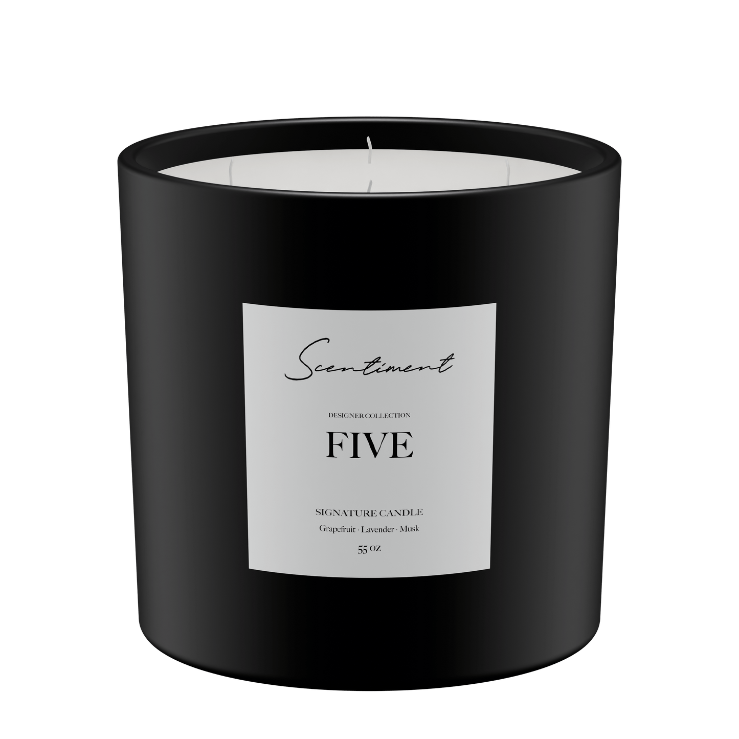 Five Candle 55oz Inspired By Chanel® N°5