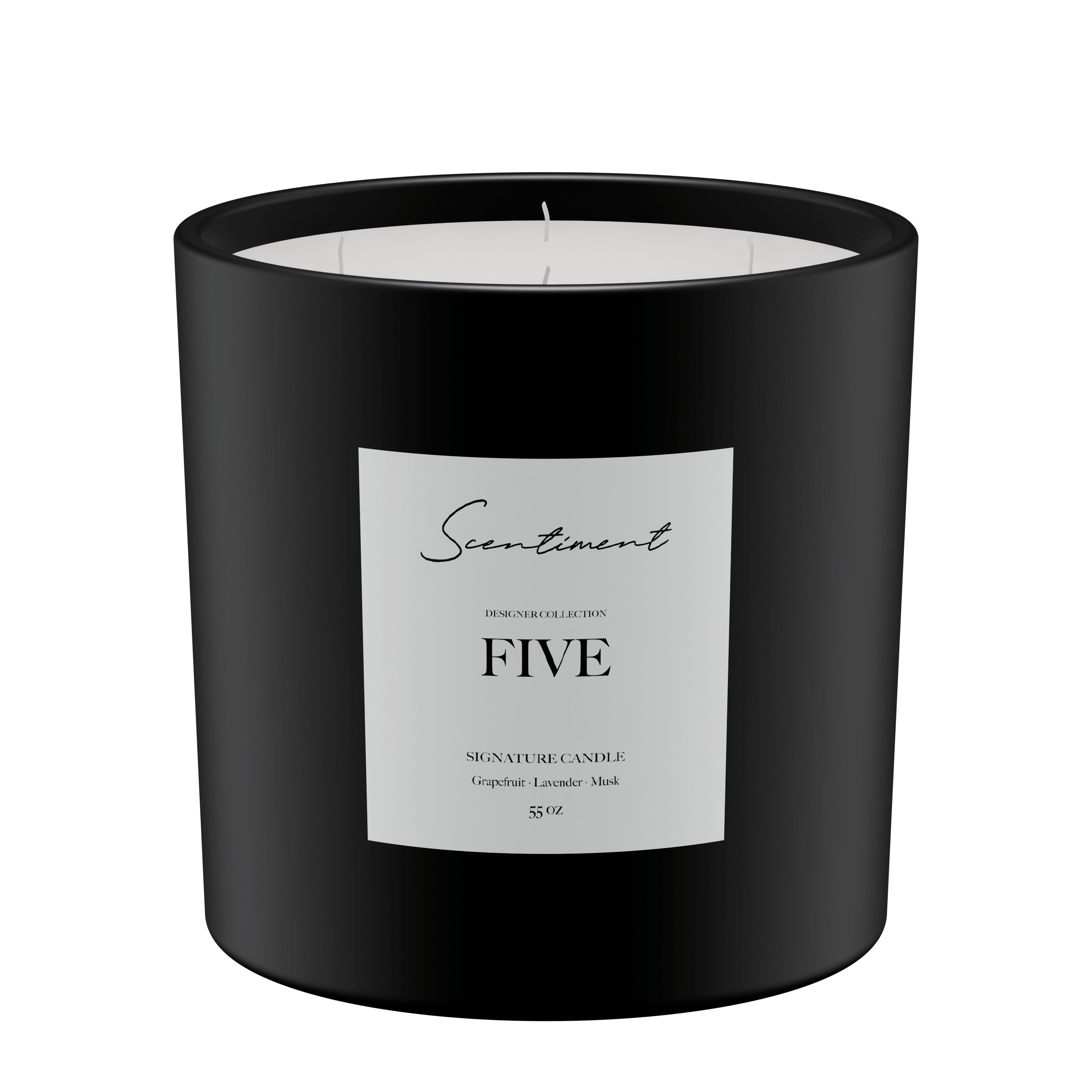 Five Candle 55oz Inspired By Chanel® N°5