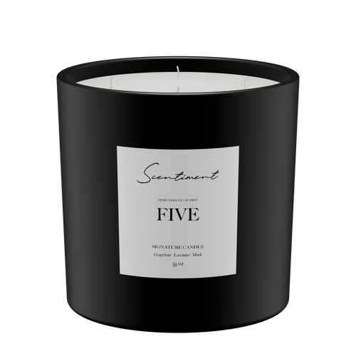 Five Candle 55oz Inspired By Chanel® N°5