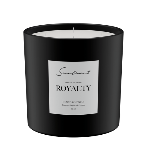 Royalty Candle 55oz Inspired by Creed Aventus©