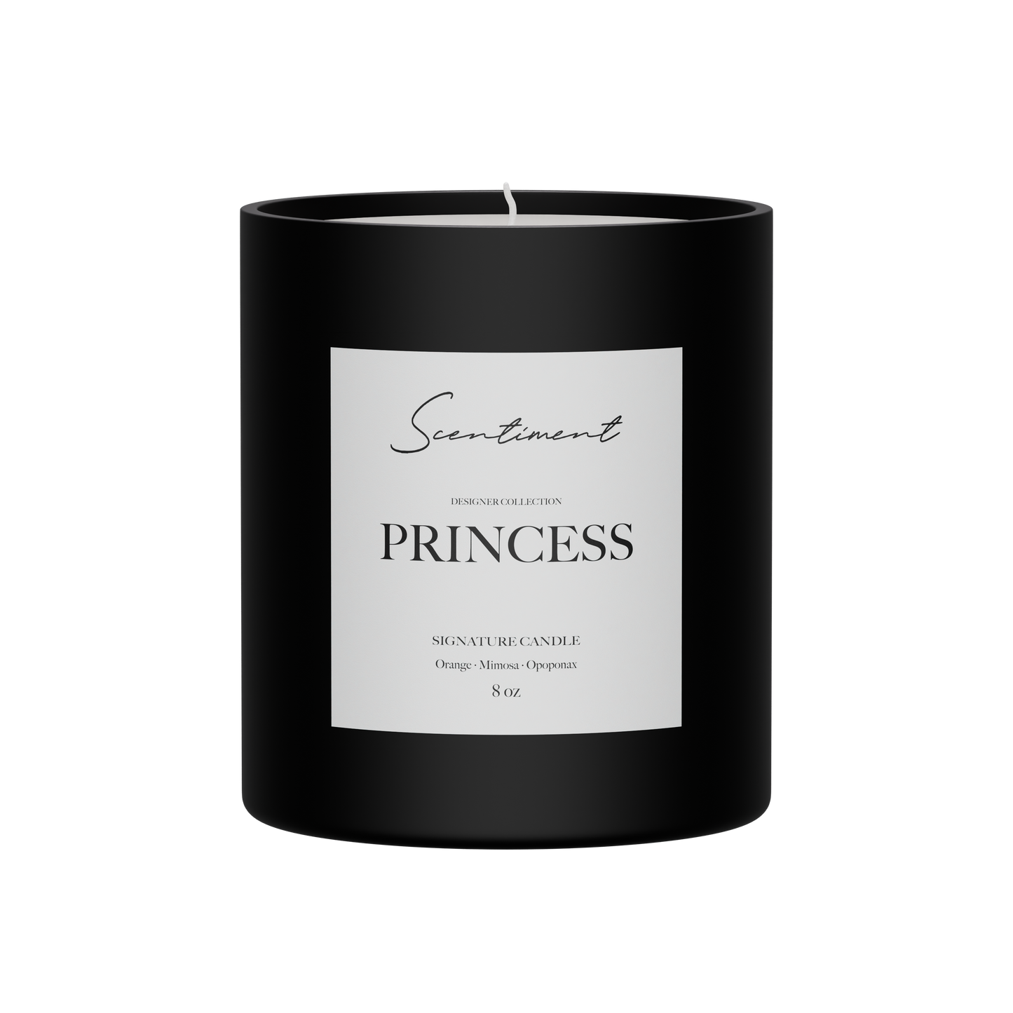 Princess Candle 8oz inspired by Chanel Coco Mademoiselle®