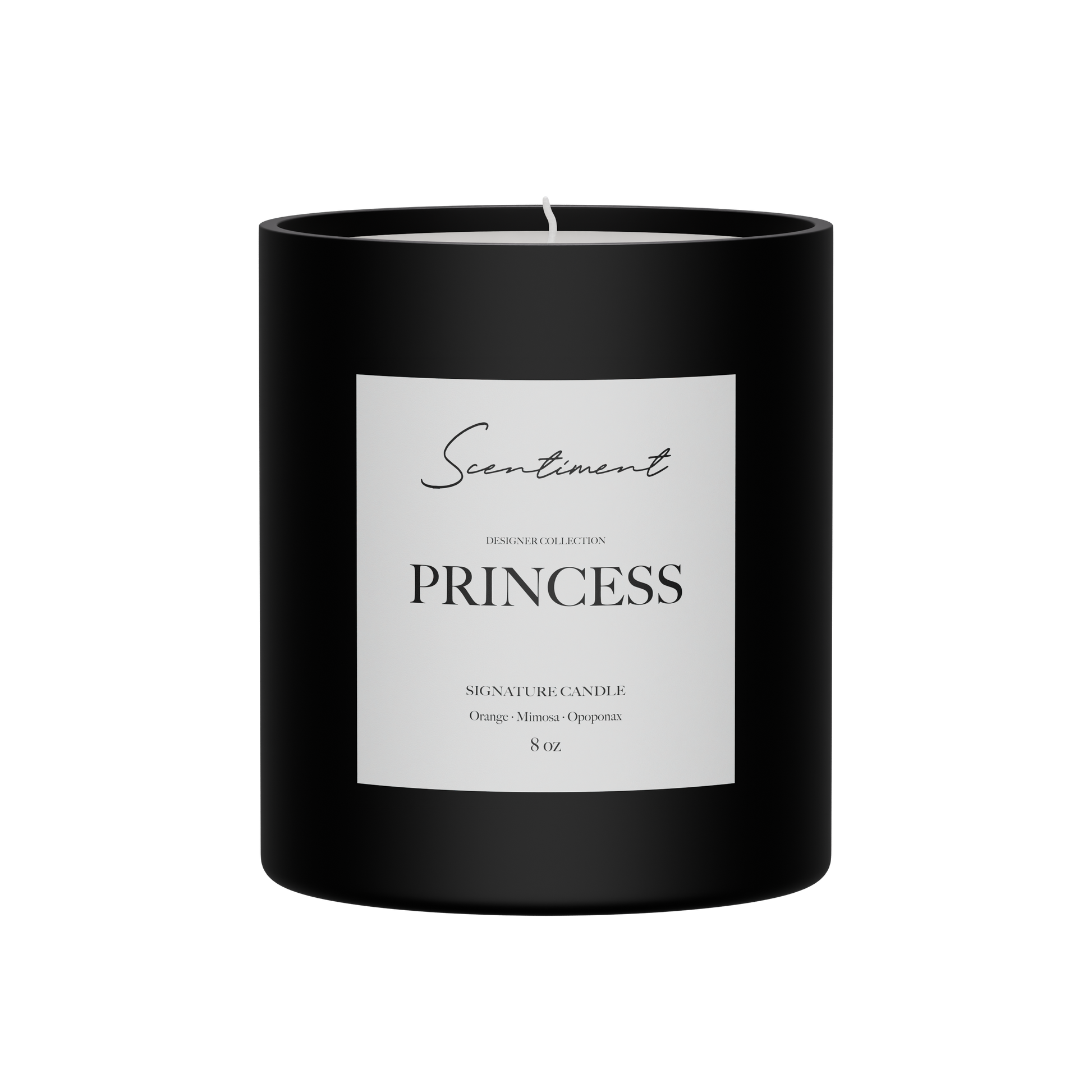 Princess Candle 8oz inspired by Chanel Coco Mademoiselle®