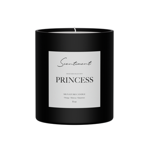 Princess Candle 8oz inspired by Chanel Coco Mademoiselle®