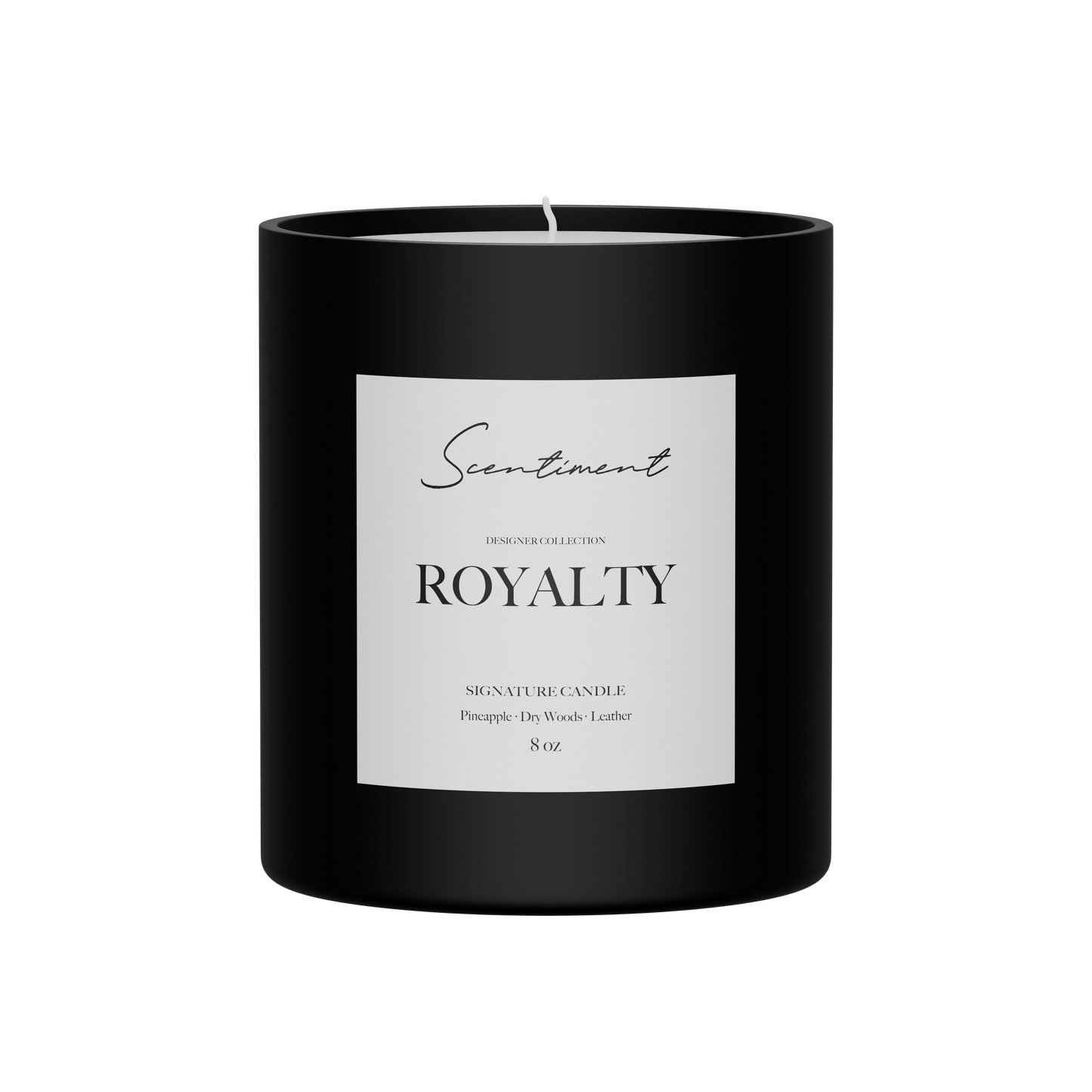 Royalty Candle 8 oz Inspired by Creed Aventus©