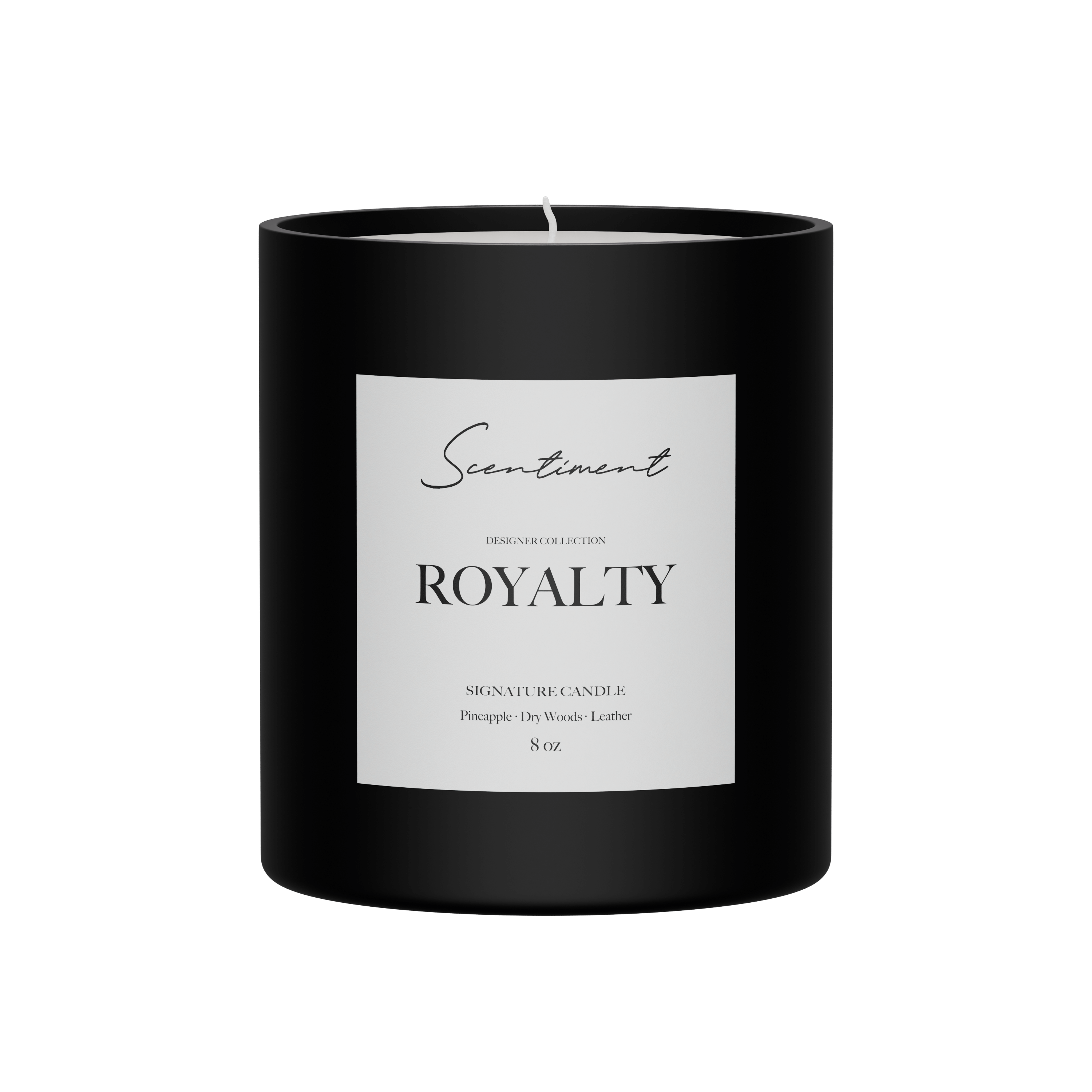 Royalty Candle 8 oz Inspired by Creed Aventus©