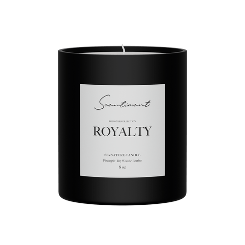 Royalty Candle 8 oz Inspired by Creed Aventus©