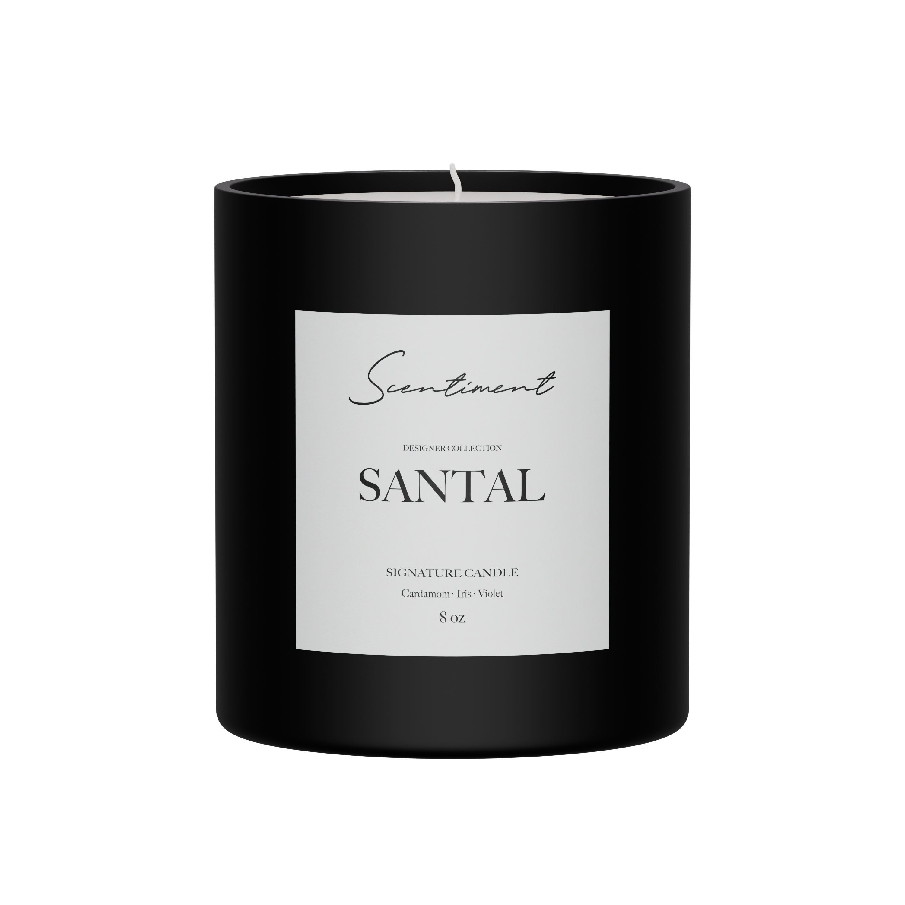 Santal Candle 8oz Inspired by Le Labo® Santal 33