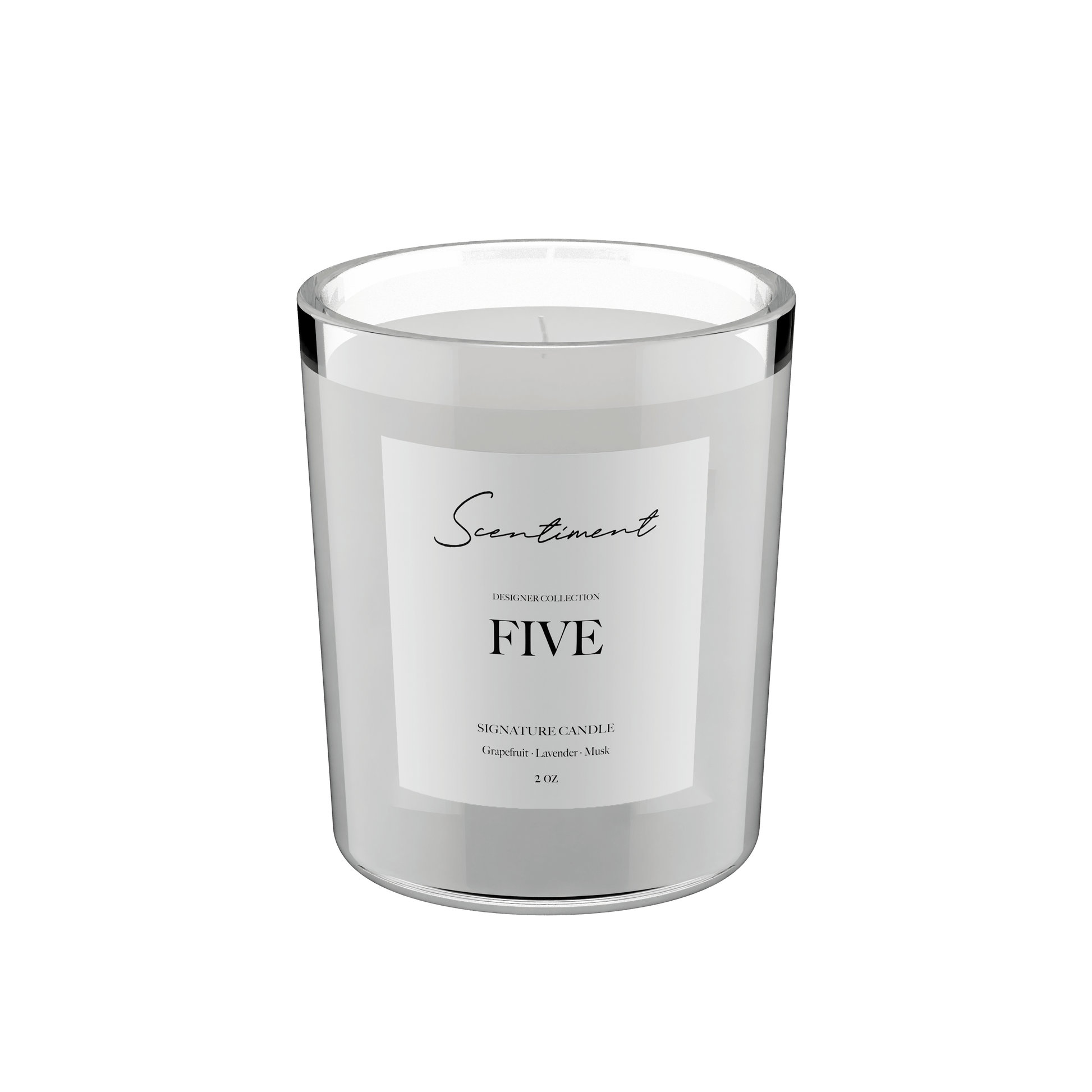 Five Candle 2oz Inspired By Chanel® N°5