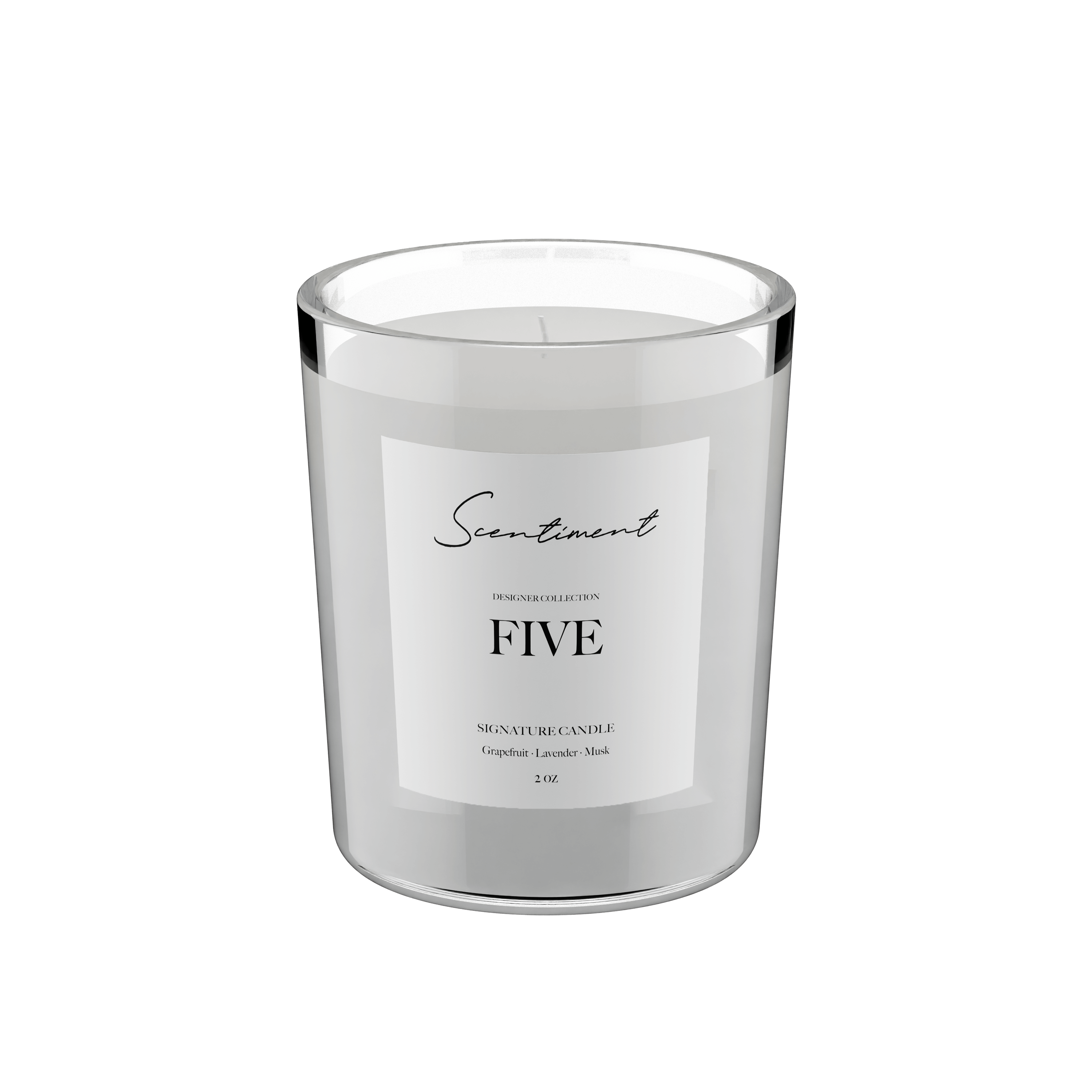 Five Candle 2oz Inspired By Chanel® N°5