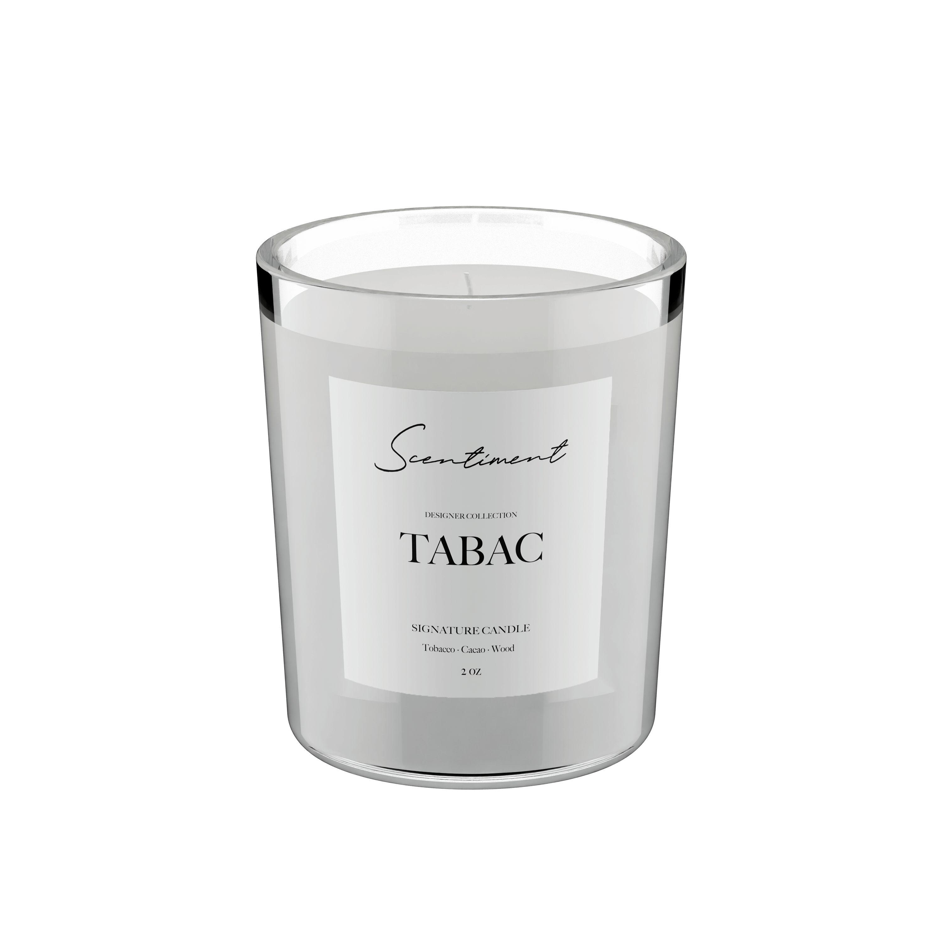 Tabac Candle 2oz Inspired by Tom Ford Tobacco Vanille®