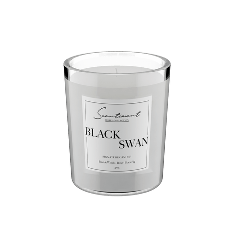 Black Swan Candle 2oz with notes Inspired by EDITION® New York