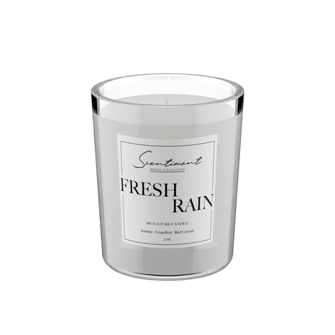 Fresh Rain Candle 2oz, Inspired by Marriott® Hotels