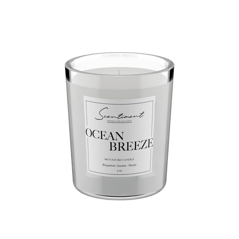 Ocean Breeze Candle 2oz Inspired by Ritz Carlton® Hotels