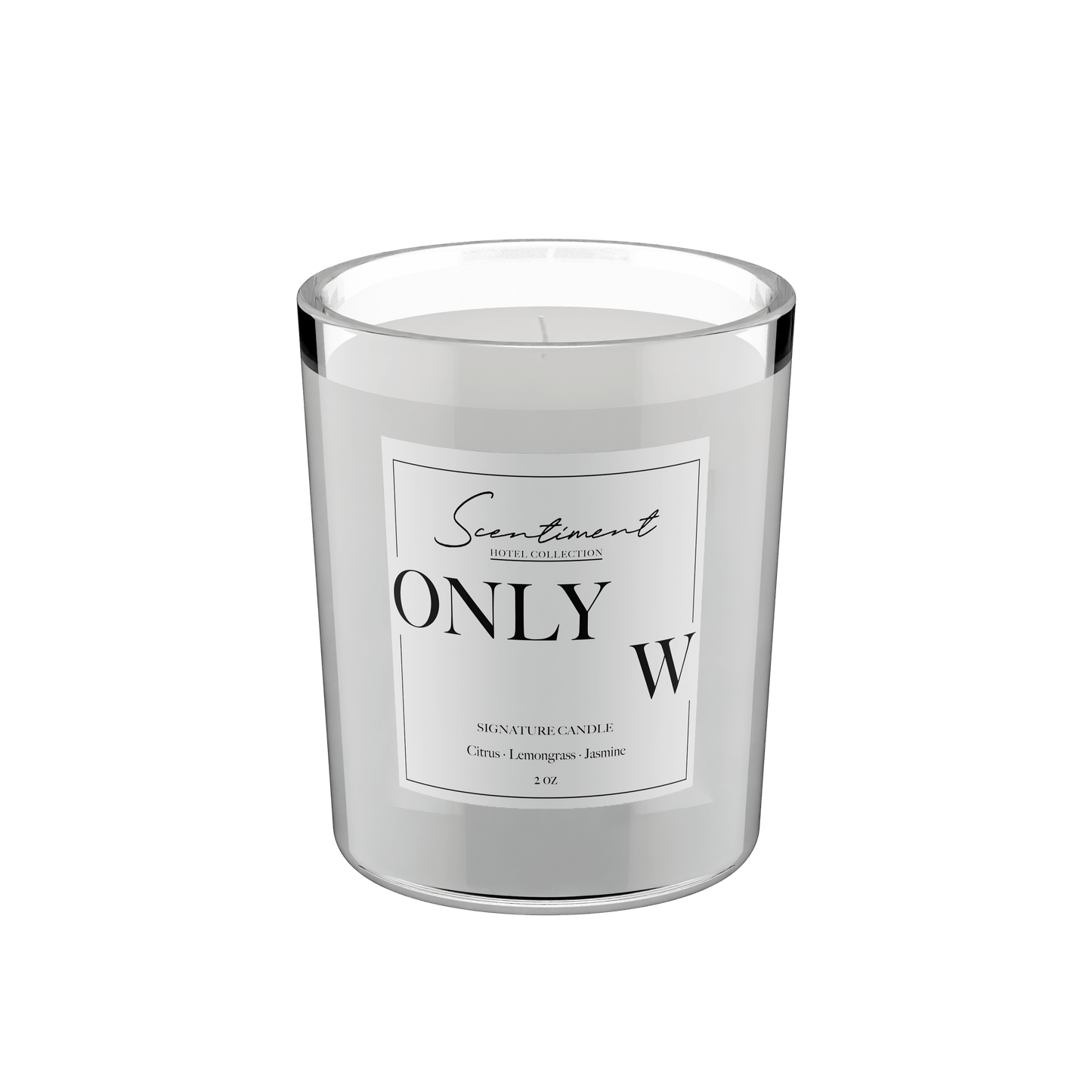 Only W Candle 2oz, Inspired by W Hotels®