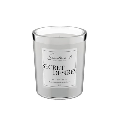 Secret Desires Candle 2oz, Inspired by ARIA® Las Vegas