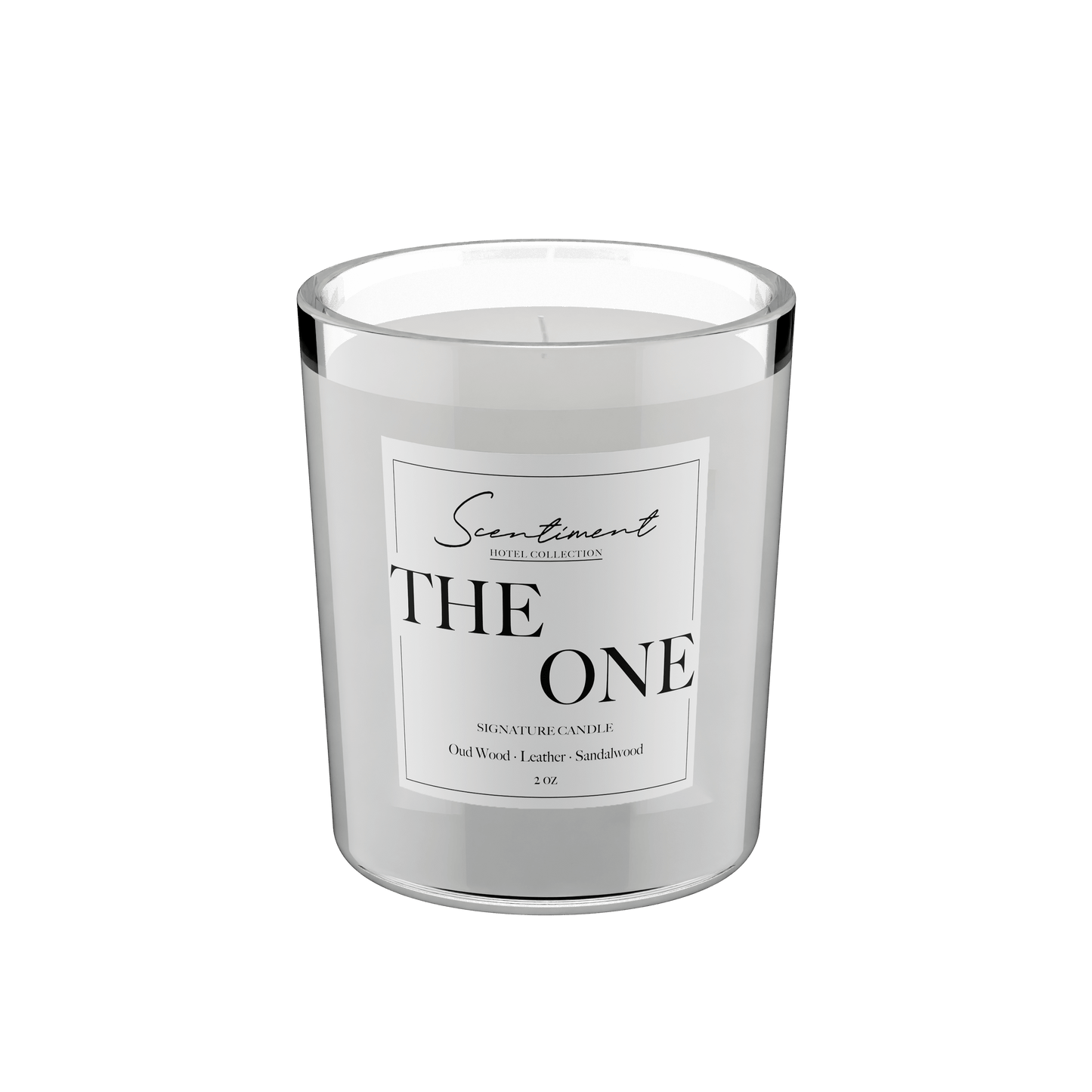 The One Candle 2oz, Inspired by 1 Hotel® Miami