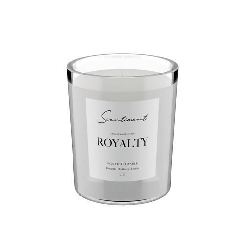 Royalty Candle 2 oz Inspired by Creed Aventus©