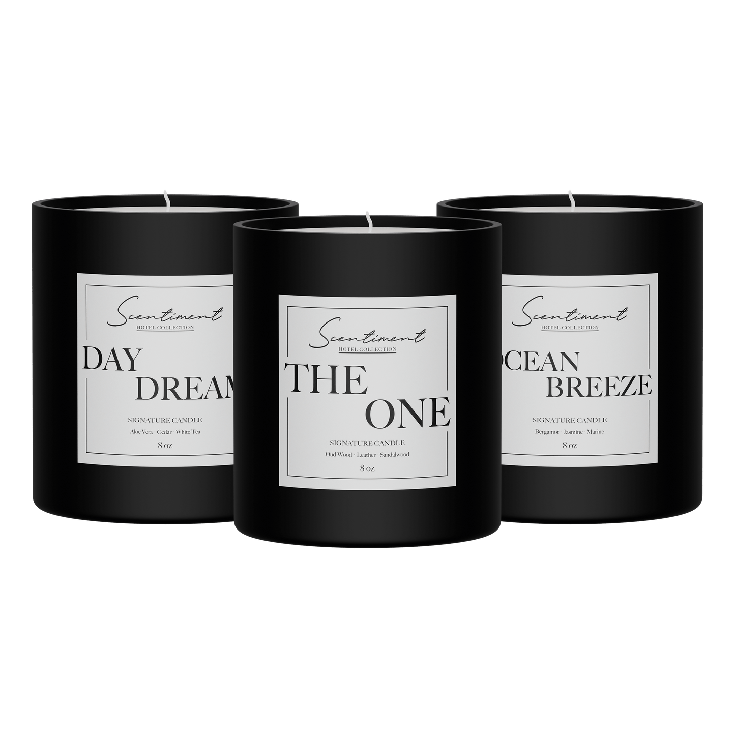 Top 3 Hotel Collection Candles Top 3 Sample