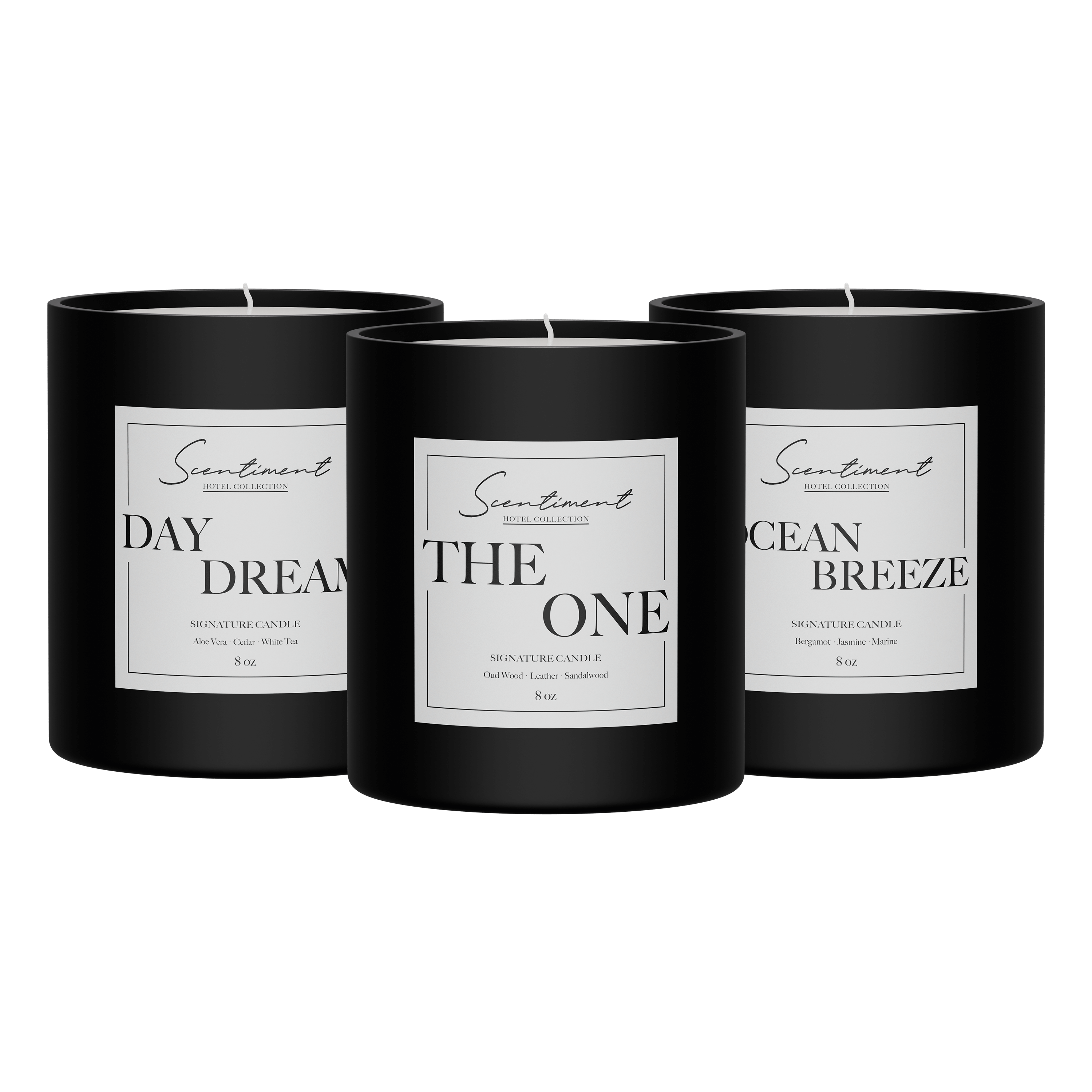 Top 3 Hotel Collection Candles Top 3 Sample