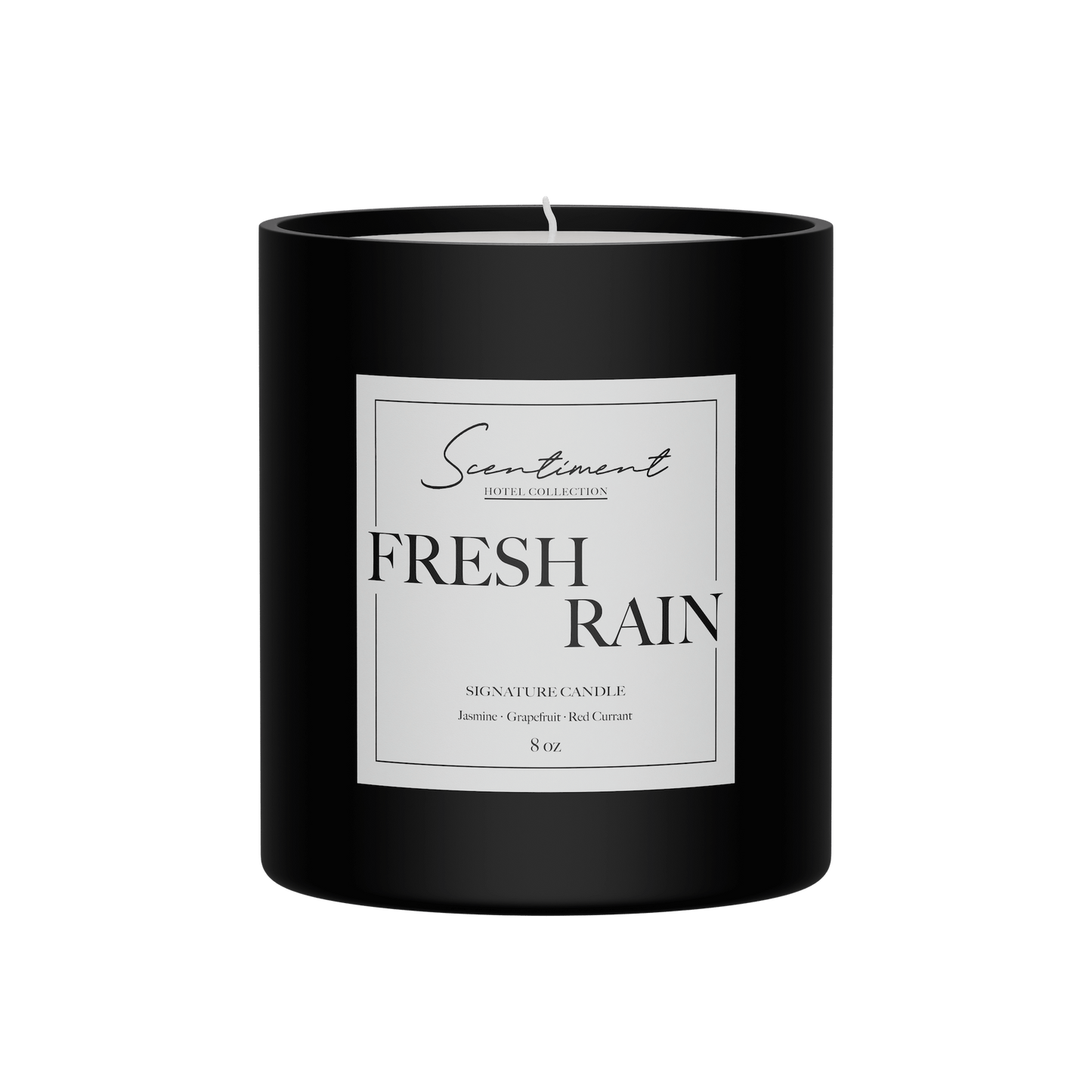 Fresh Rain Candle 8oz, Inspired by Marriott® Hotels