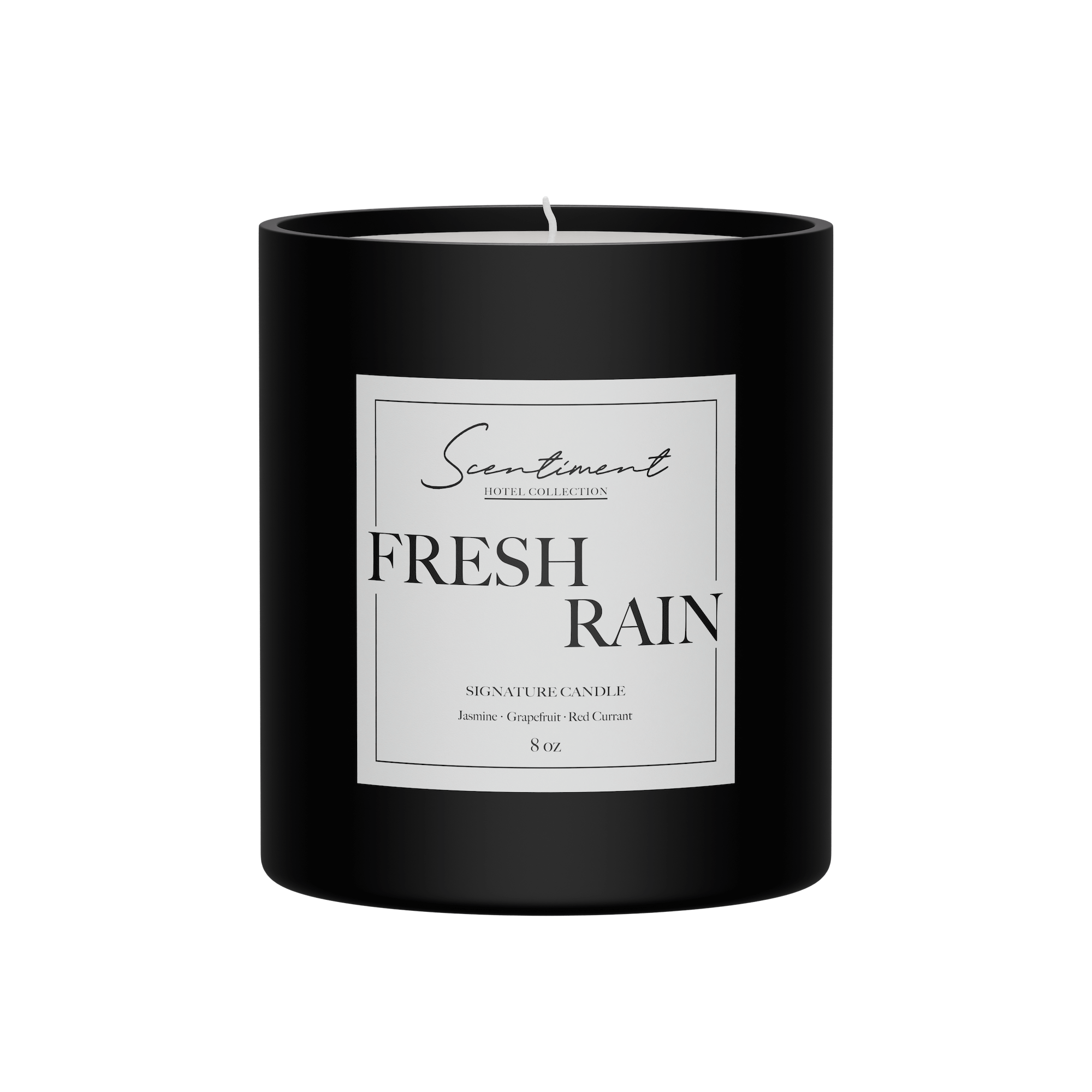 Fresh Rain Candle 8 oz, Inspired by the Marriott® hotels