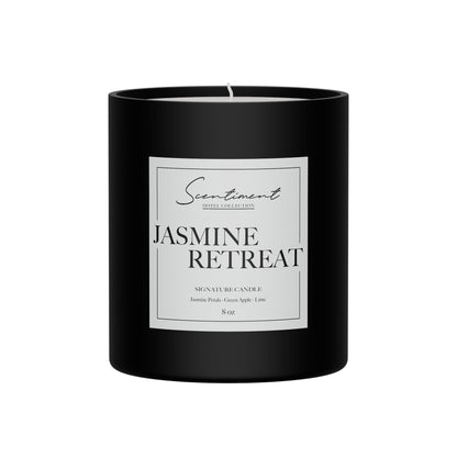 Jasmine Retreat Candle 8oz Inspired by Park Hyatt® Hotels