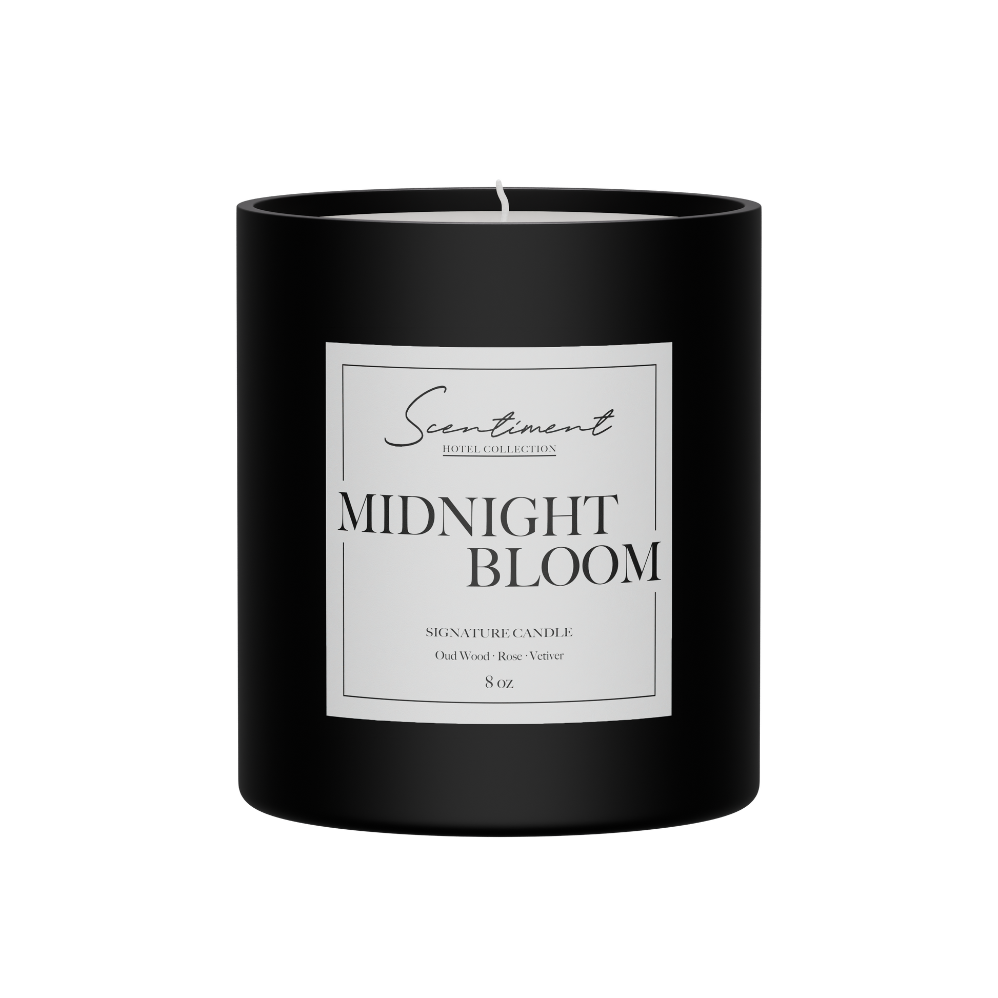 Midnight Bloom Candle 8 oz, Inspired by the Fairmont Hotels & Resorts®