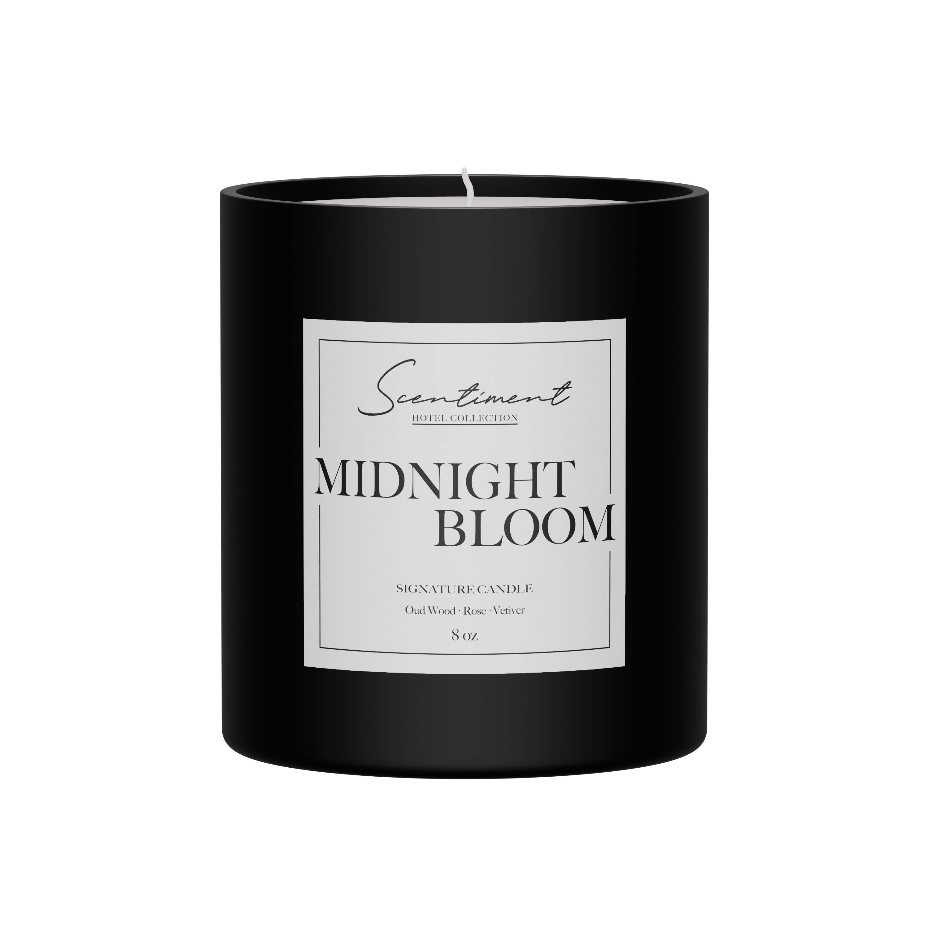 Midnight Bloom Candle 8 oz, Inspired by the Fairmont Hotels & Resorts®