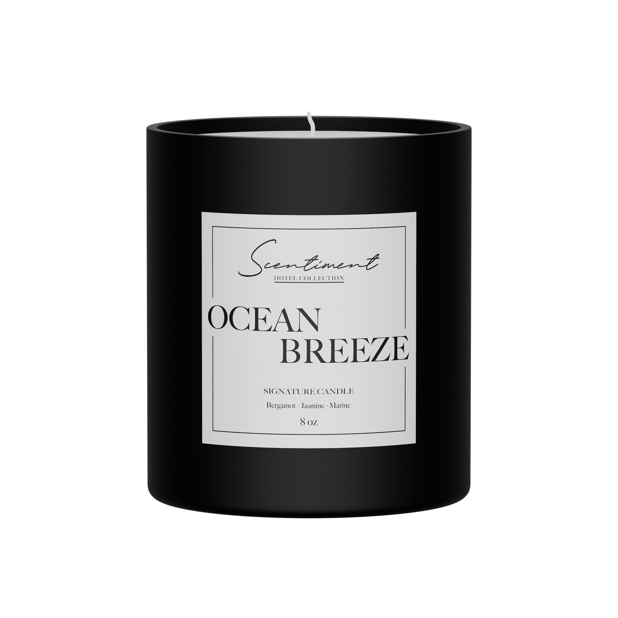 Ocean Breeze Candle 8oz Inspired by Ritz Carlton® Hotels