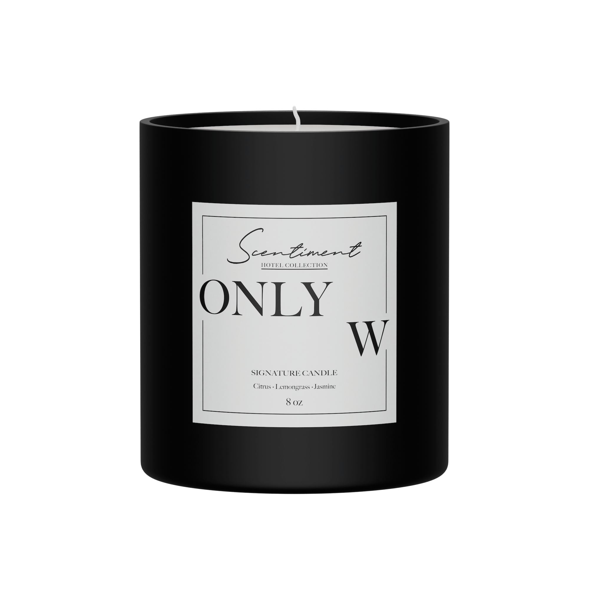 Only W Candle 8 oz, Inspired by the W Hotels®