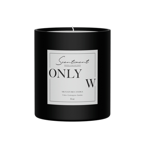 Only W Candle 8oz, Inspired by W Hotels®