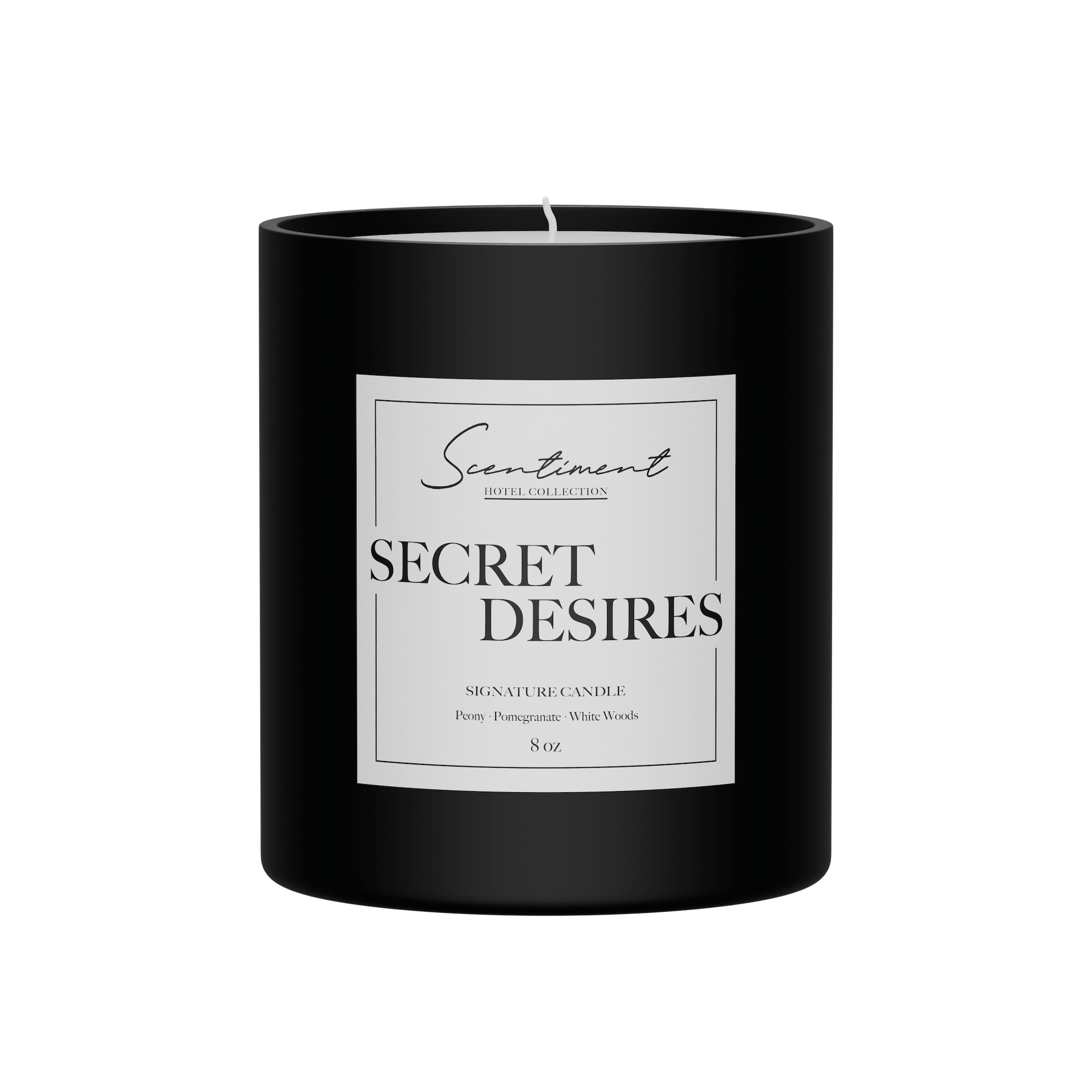 Secret Desires Candle 8oz, Inspired by ARIA® Las Vegas