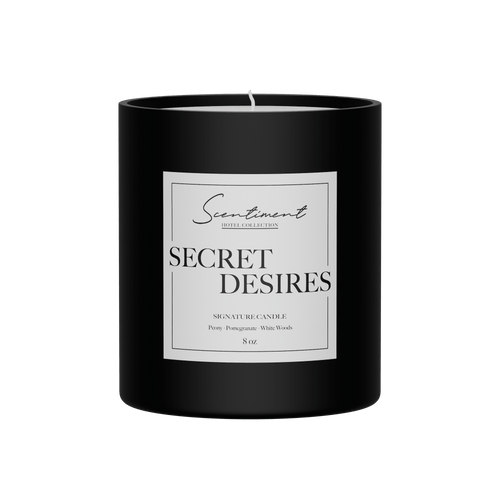 Secret Desires Candle 8oz, Inspired by ARIA® Las Vegas