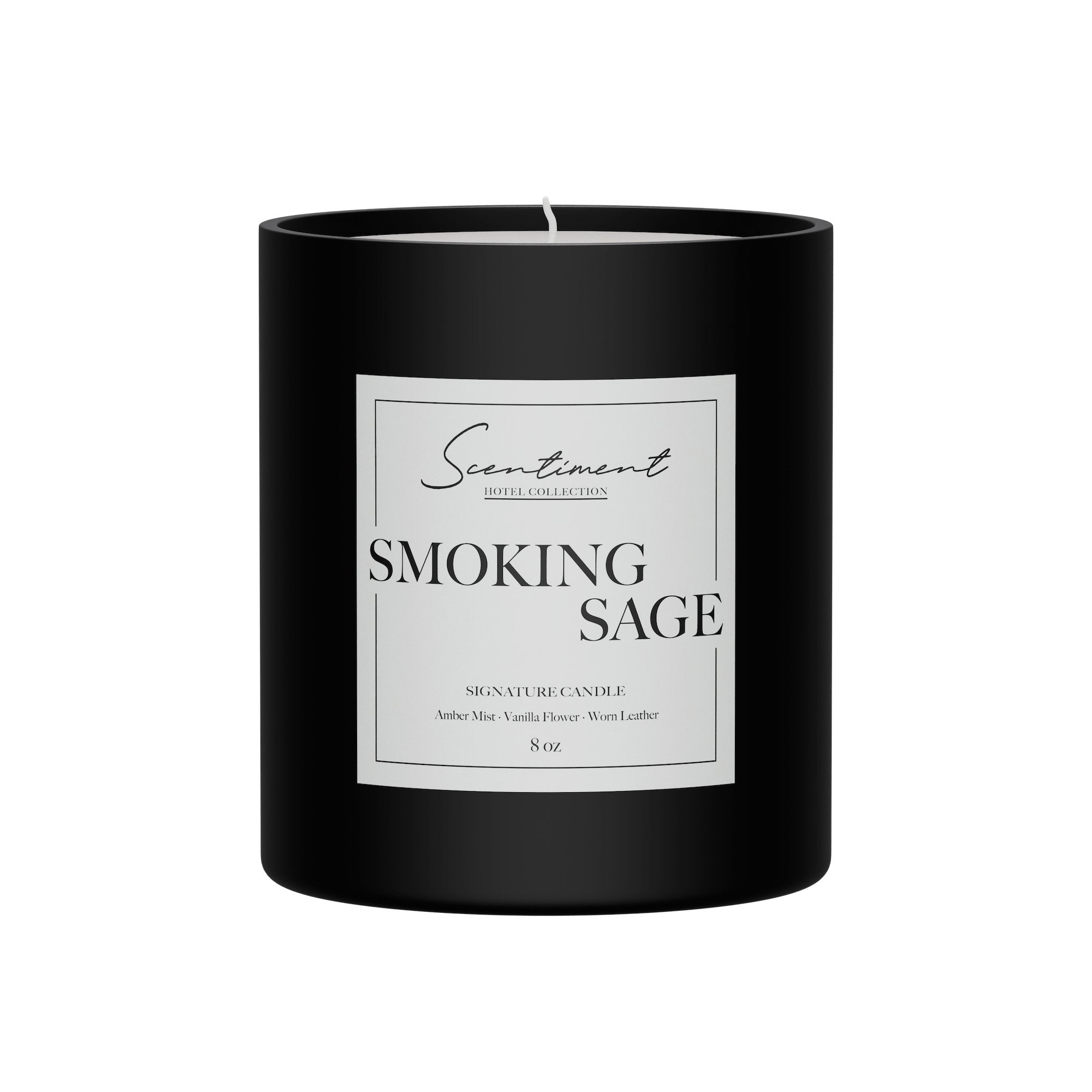 Smoking Sage Candle 8oz, Inspired by Gramercy Park® New York