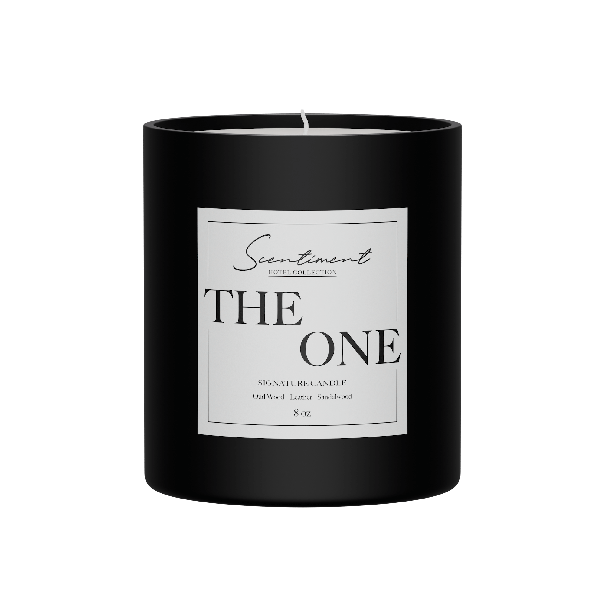 The One Candle 8oz, Inspired by 1 Hotel® Miami