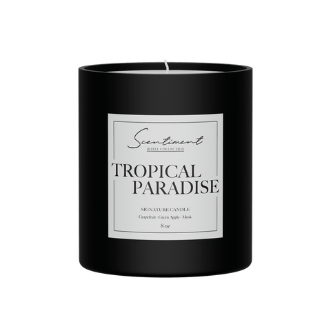 Tropical Paradise Candle 8oz, Inspired by Bellagio® Las Vegas