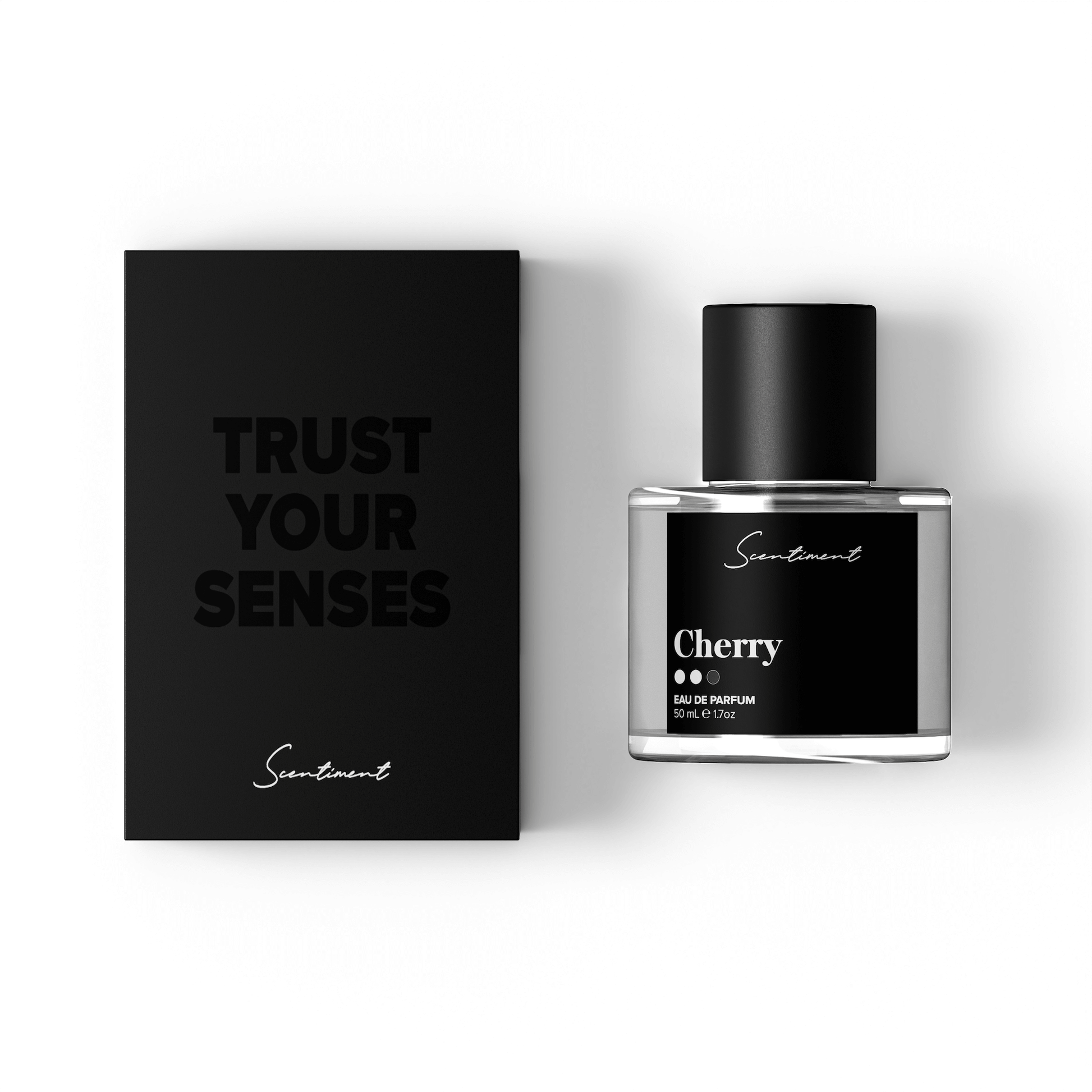 Cherry Body Fragrance and Packaging, inspired by Lost Cherry®