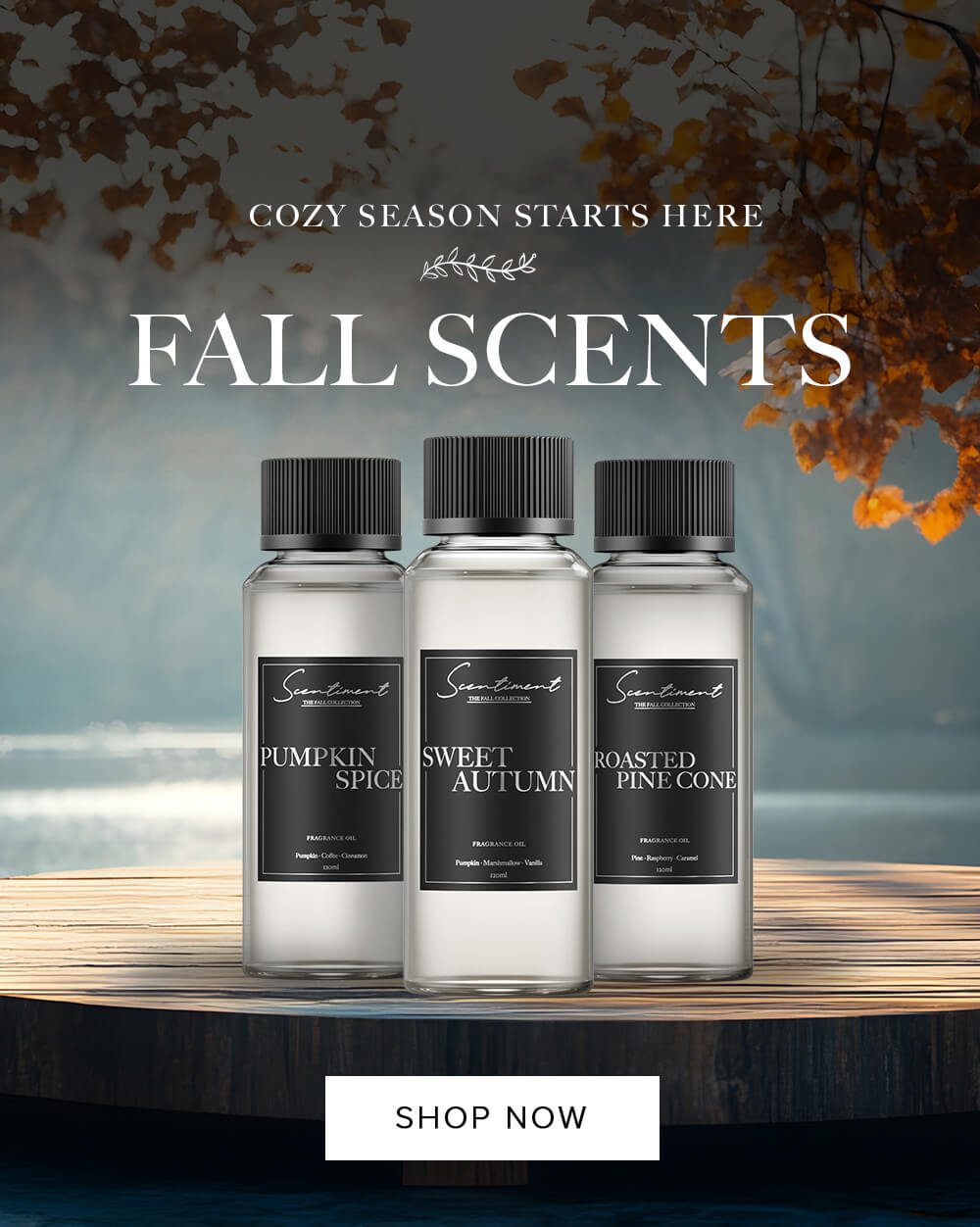 scentiment fall scents