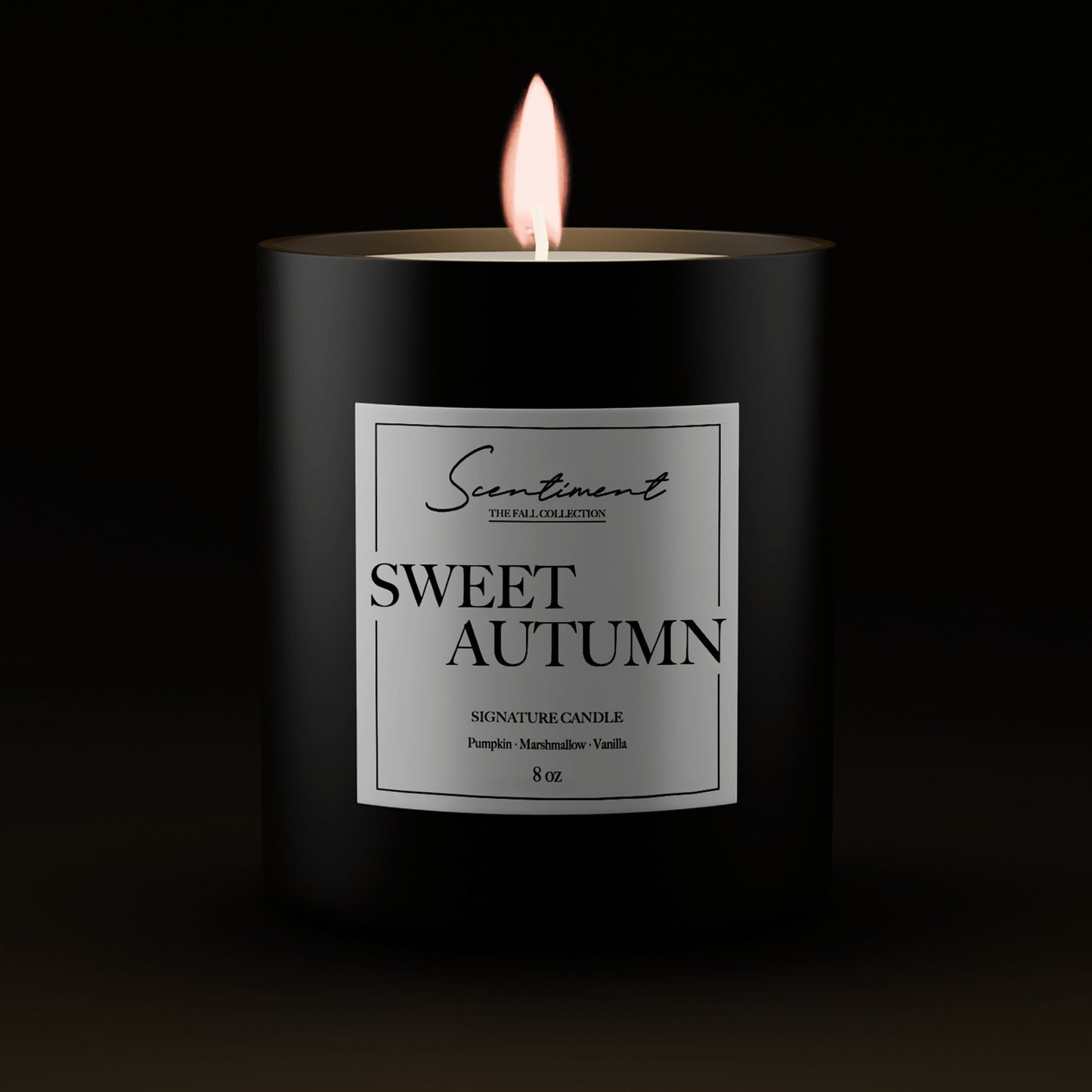 Sweet Autumn Fall Collection  Candle 8oz