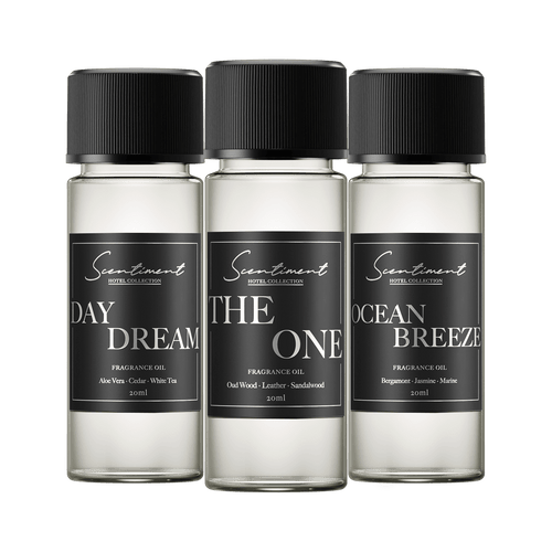 Hotel Collection Samples – Top 3 Hotel Fragrance Oils: 1 Hotel, Ritz-Carlton & Westin