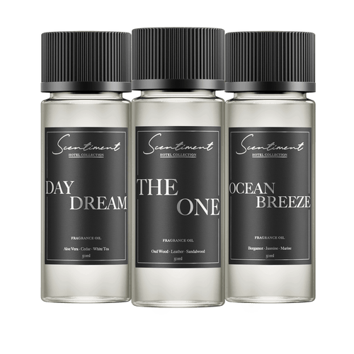 Hotel Collection Samples – Top 3 Hotel Fragrance Oils Inspired by 1 Hotel, Ritz-Carlton & Westin 50ml