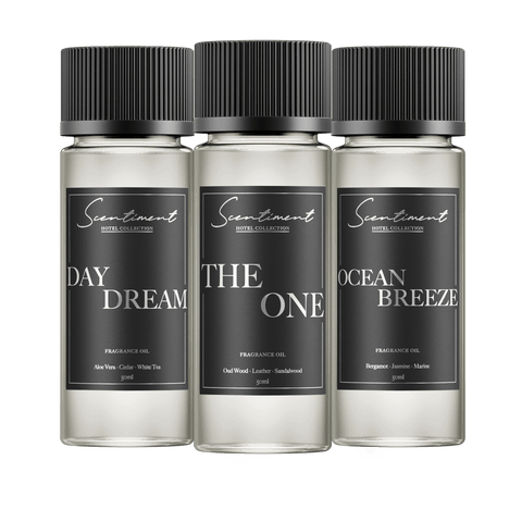 Hotel Collection Samples – Top 3 Hotel Fragrance Oils Inspired by 1 Hotel, Ritz-Carlton & Westin 50ml