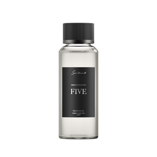 Five 120ml Fragrance Oil, Inspired by CHANEL® N°5