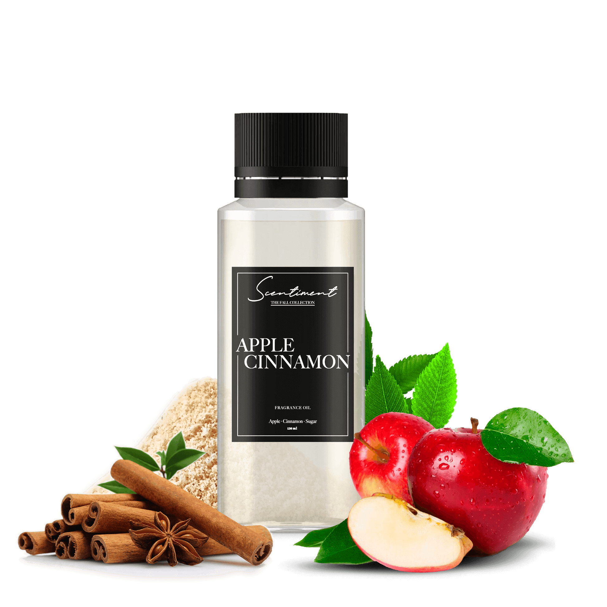 Fragrance Oil 4 Ounce Apple Cinnamon Aromatherapy Essential Oil Scented Oil  Scent Oil
