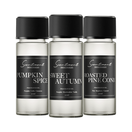 Scentiment top 5 fall fragrance oils