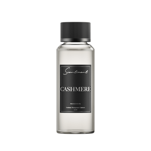 Cashmere 120ml Fragrance Oil with notes of Gardenia, Freesia, Pomegranate, Lily, Cashmere, Woods
