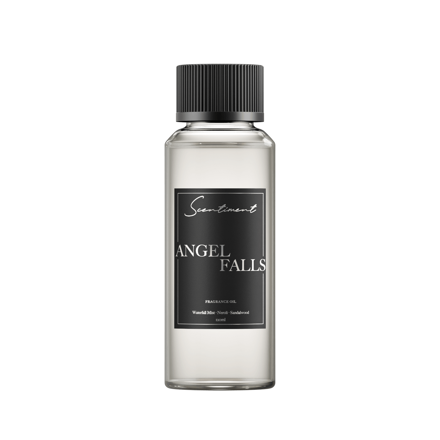 Angel Falls 120ml Fragrance Oil with notes of Waterfall Mist, Jasmine, Musk